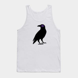 Cursed Crow - Purple Tank Top